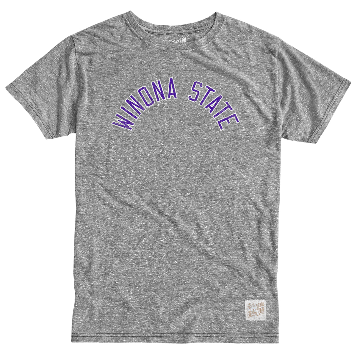 Winona State Tri-Blend Tee