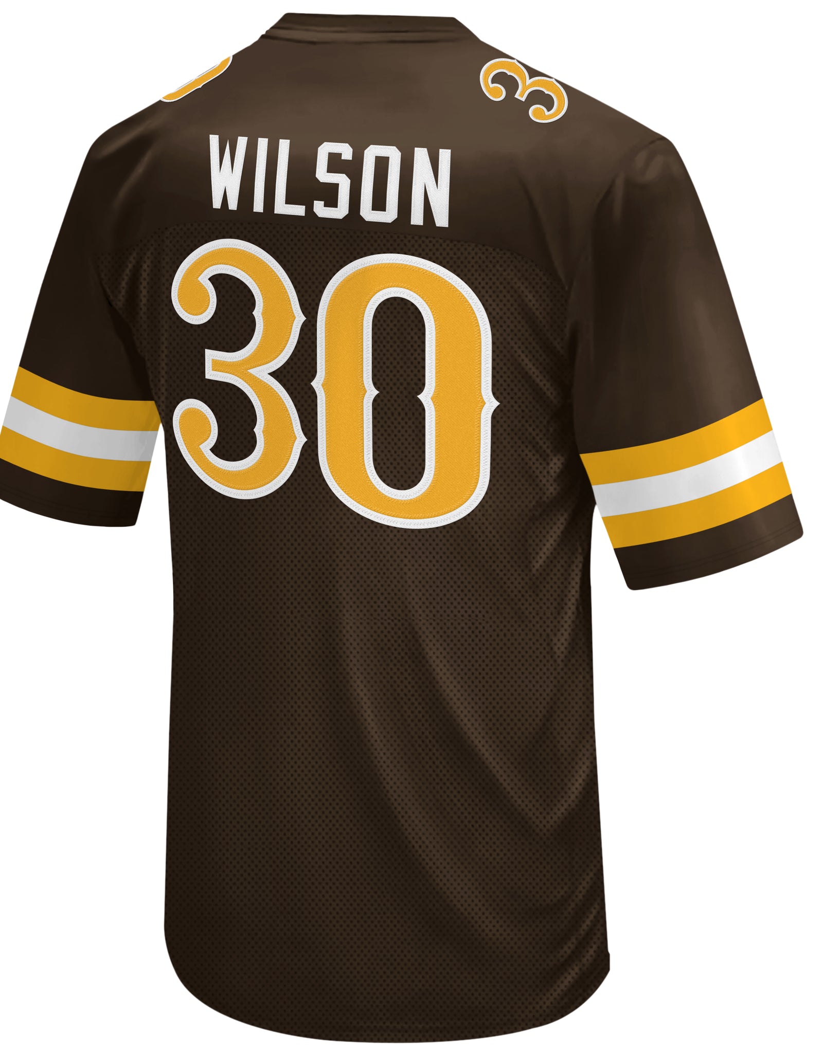 Wyoming Cowboys Logan Wilson Throwback Jersey