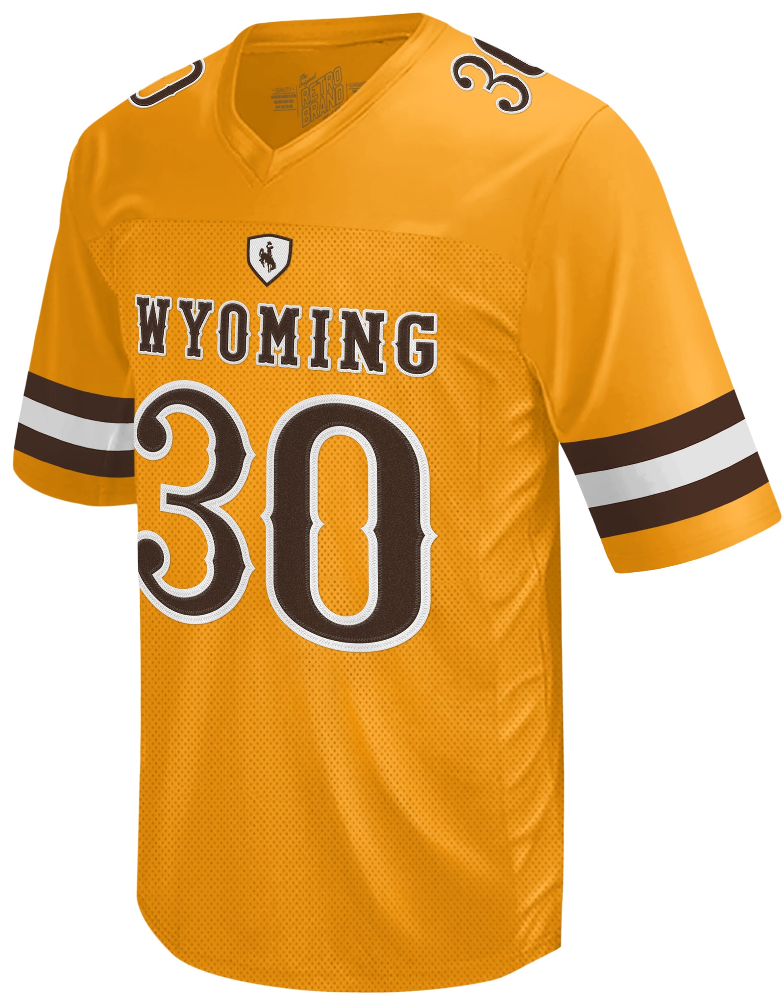 Wyoming Cowboys Logan Wilson Throwback Jersey