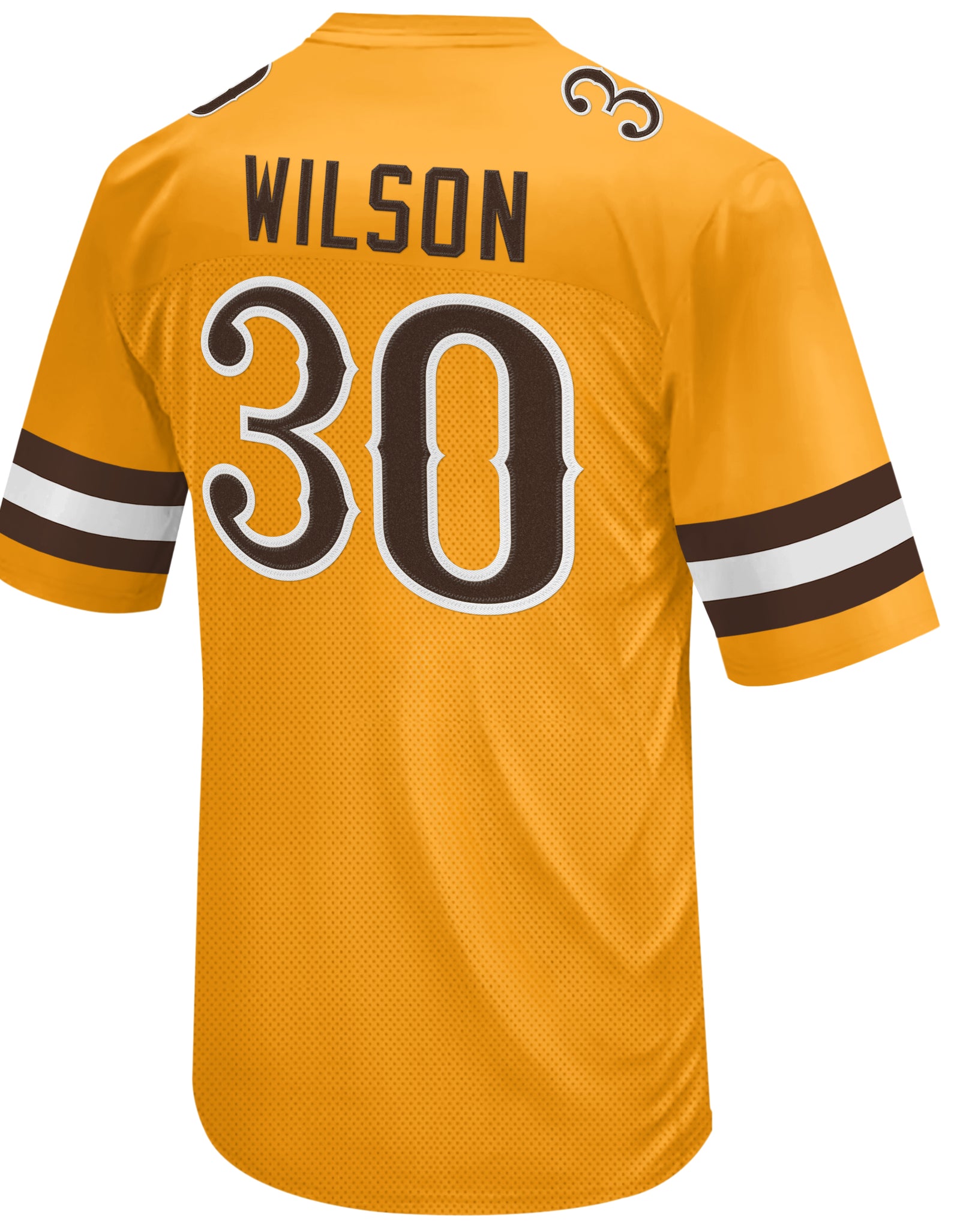 Wyoming Cowboys Logan Wilson Throwback Jersey