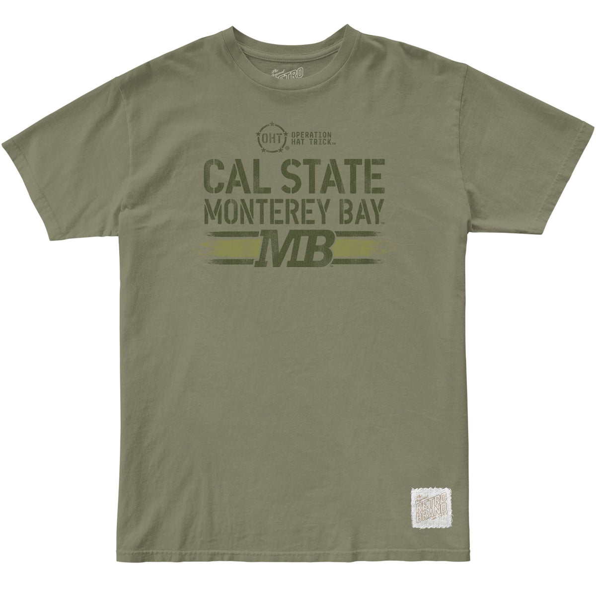 OHT California State University 100% Cotton Tee