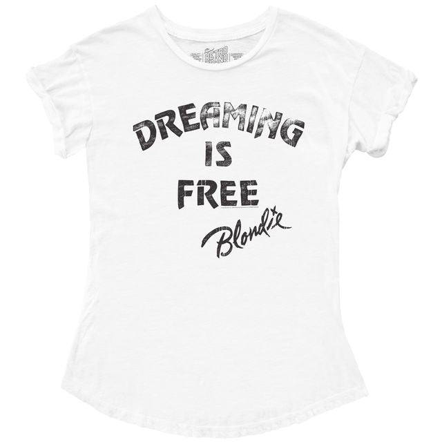Blondie Dreaming is Free Slub Tee