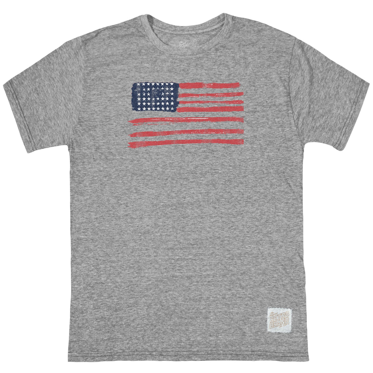 American Flag Tri-Blend Tee