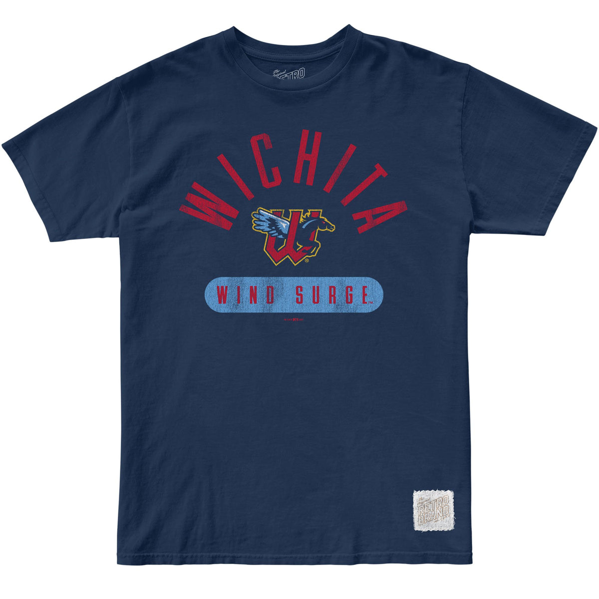 Wichita Wind Surge 100% Cotton Tee