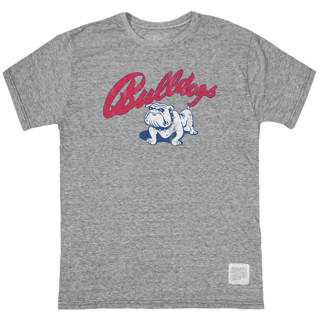Fresno State Bulldogs Tri-Blend Tee