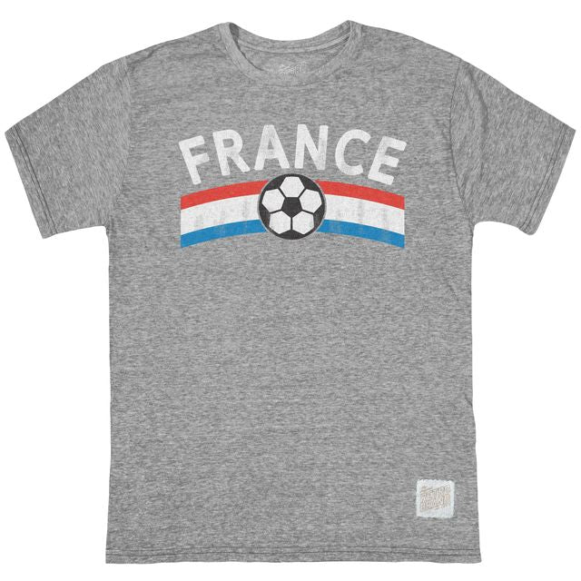France Soccer Tri-Blend Tee