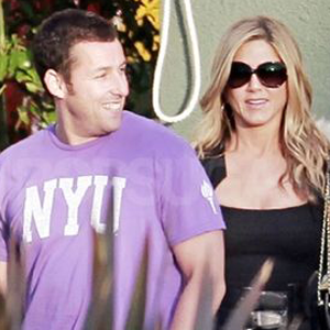 Adam Sandler & Jennifer Anniston