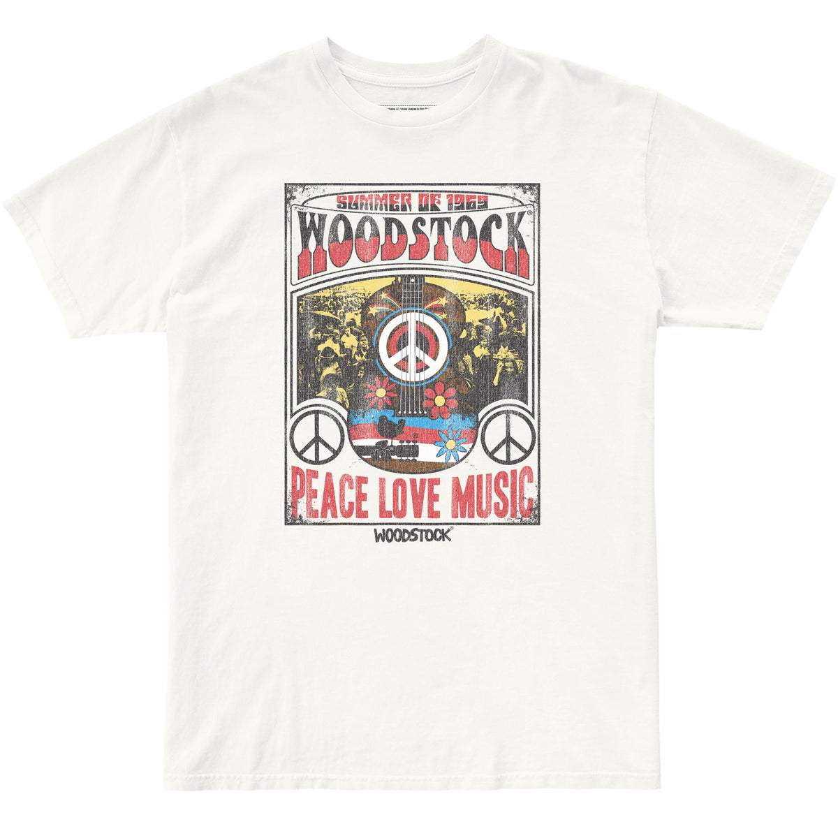 Woodstock 100% Cotton Tee