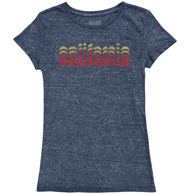 California Tri-Blend Women's Crew Tee