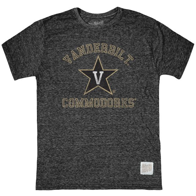 Vanderbilt Commodores Tri-Blend Tee