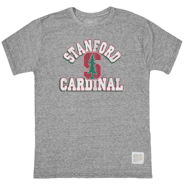 Stanford Cardinal Tri-blend crew tee
