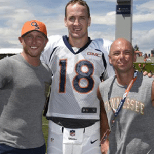 Peyton Manning & Kenney Chesney