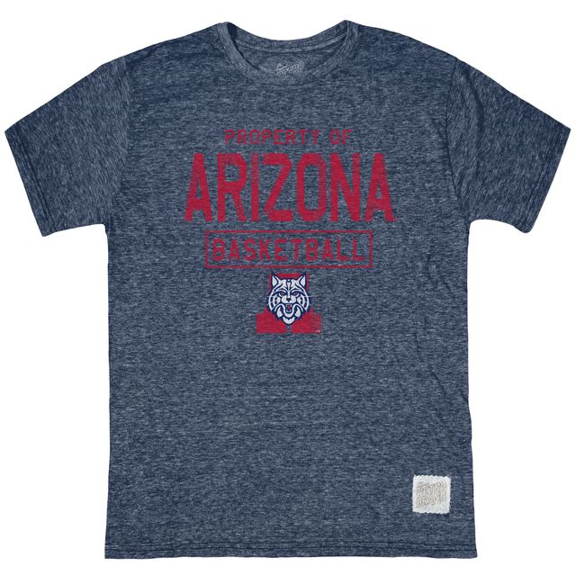 Arizona Wildcats Tri-Blend Tee
