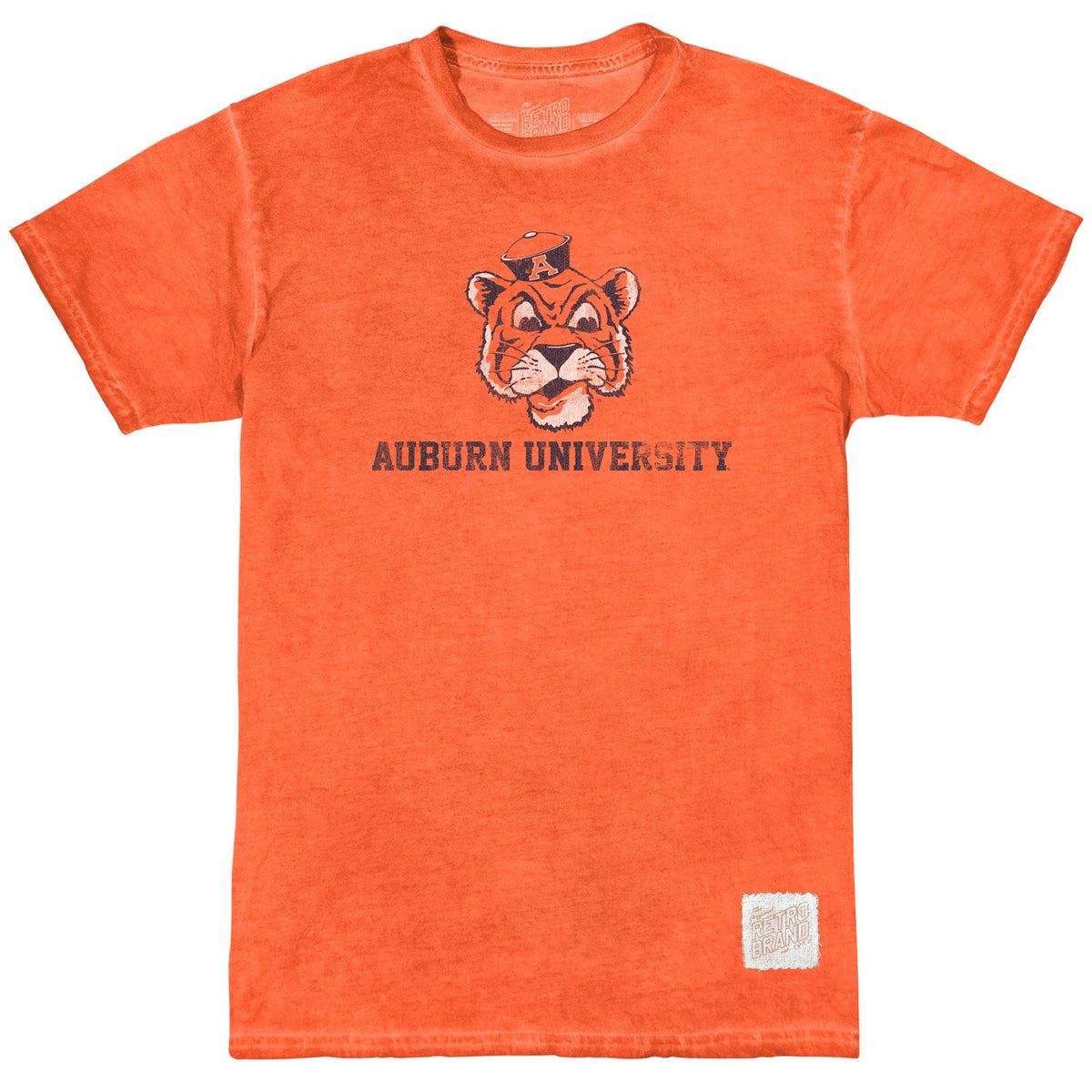 Auburn Tigers Oil Wash Tee