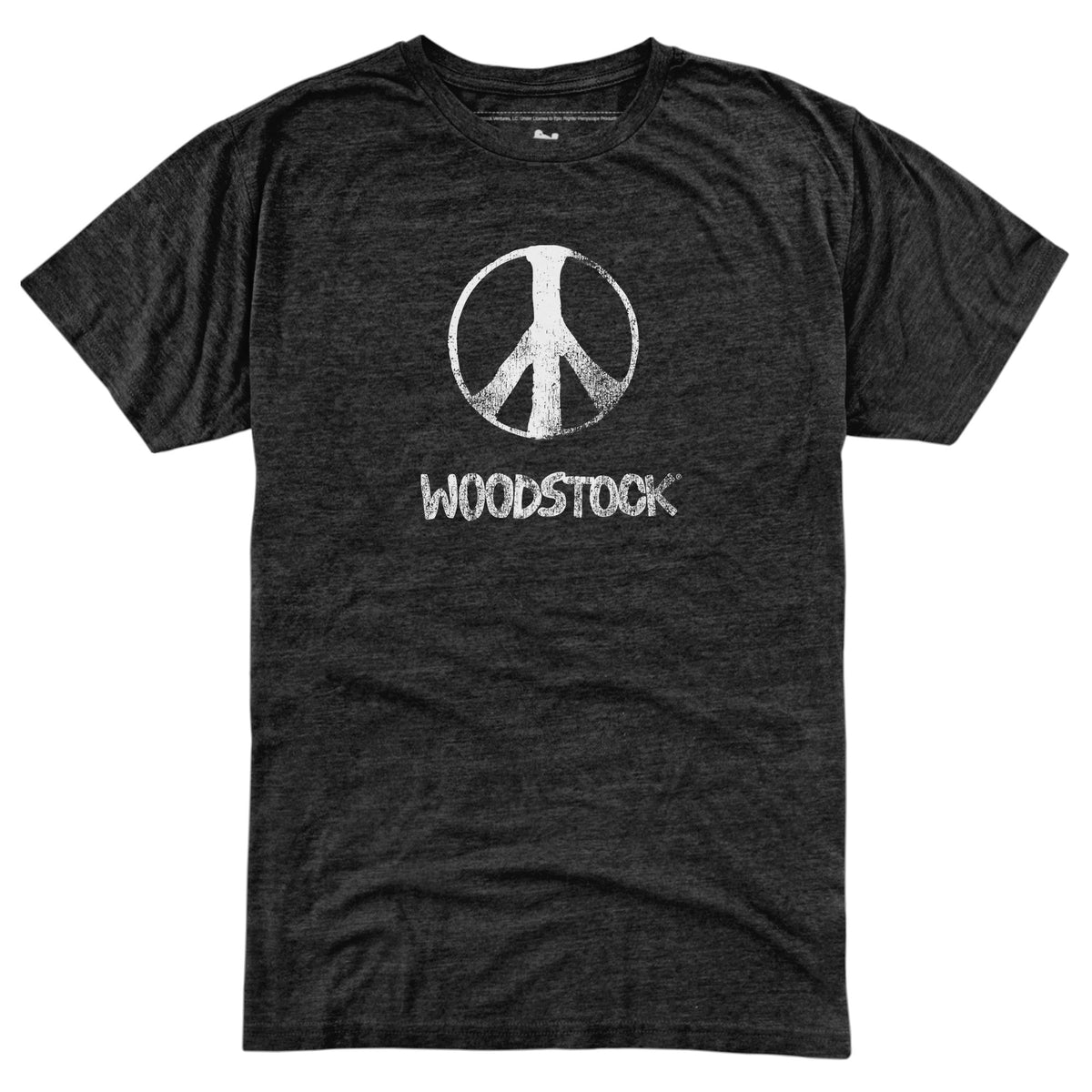 Woodstock Peace Tri-Blend Tee