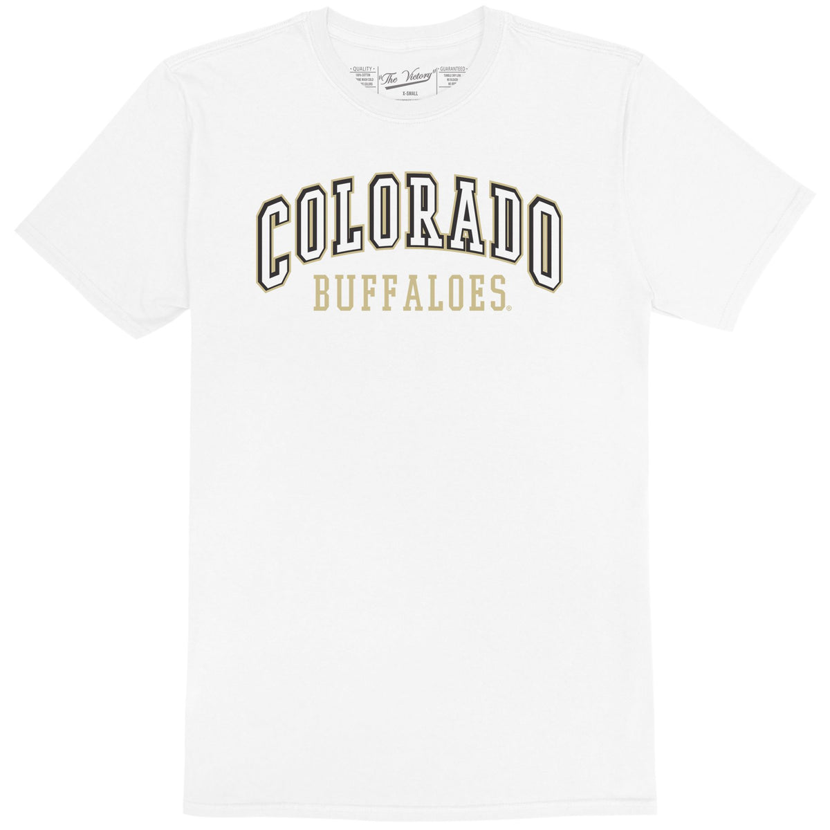 Colorado Buffaloes 100% Cotton Tee