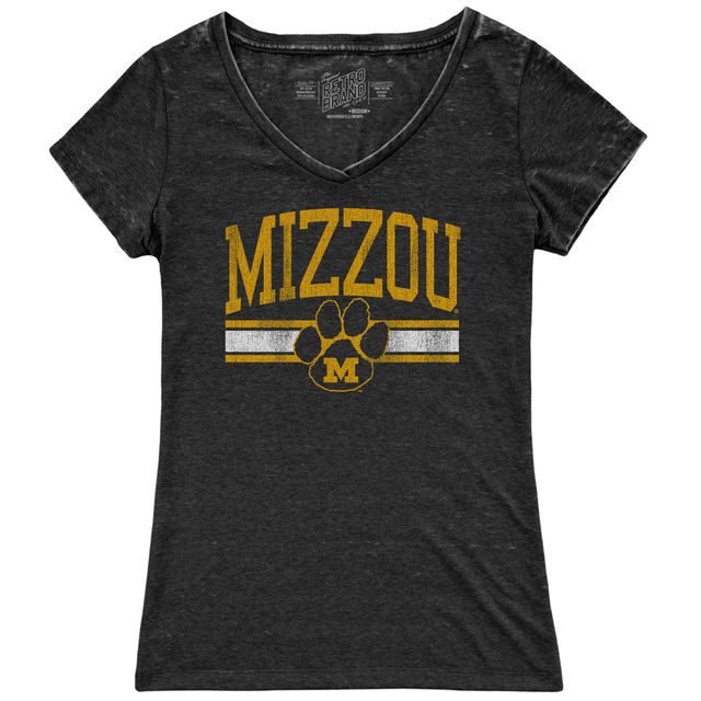 Missouri Women's Short Sleeve Vintage V-Neck Tee