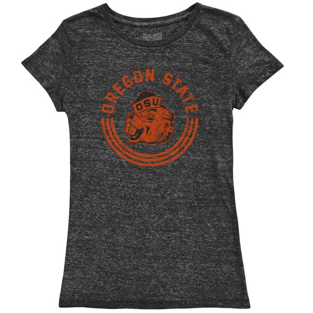 Oregon State Beavers Women's Tri-blend Women's crew tee
