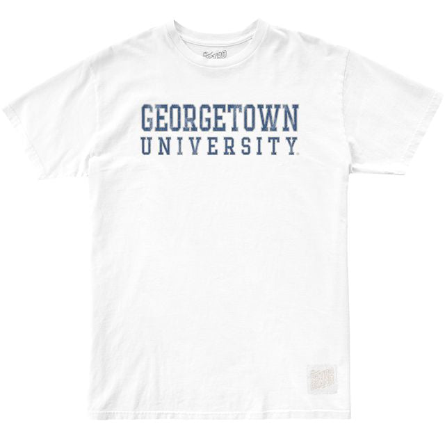 Georgetown Hoyas 100% Cotton Tee