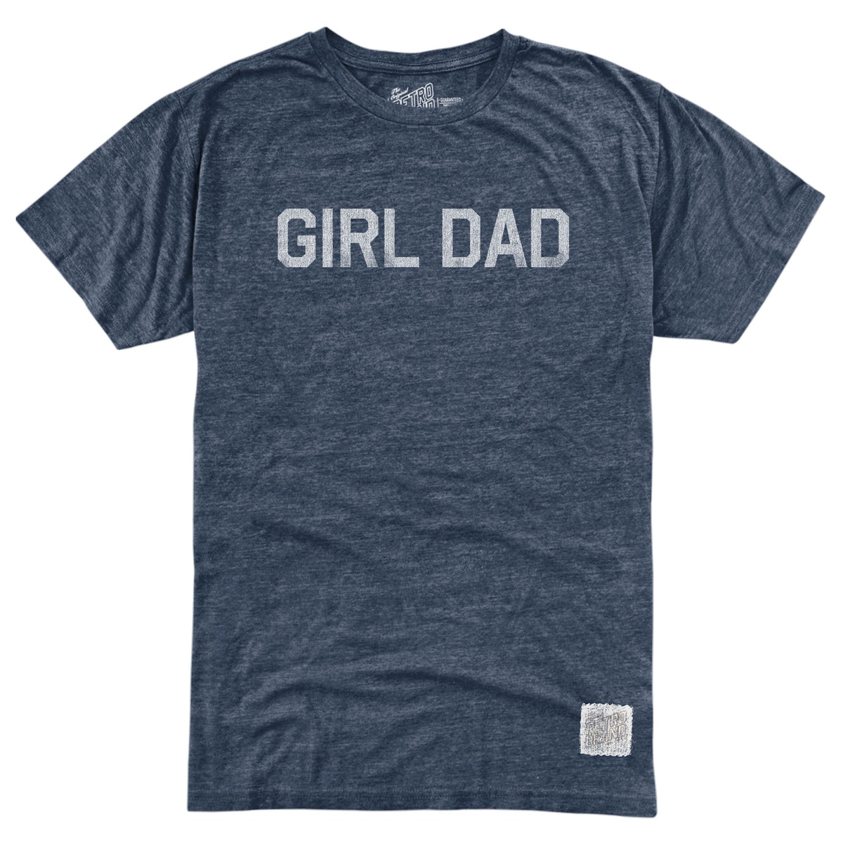 Girl Dad Tri-Blend Tee