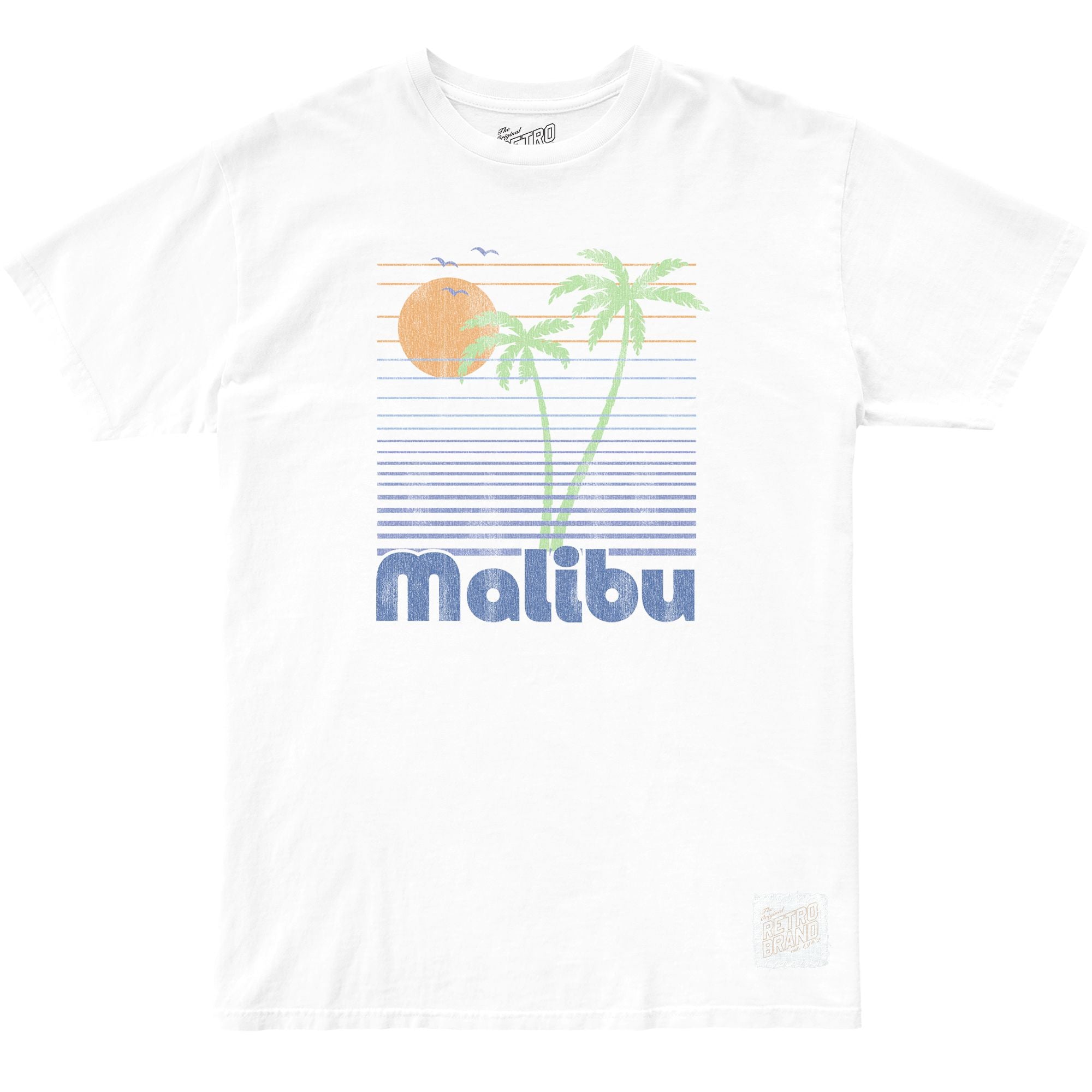 Malibu 100% Cotton Tee – ORIGINAL RETRO BRAND