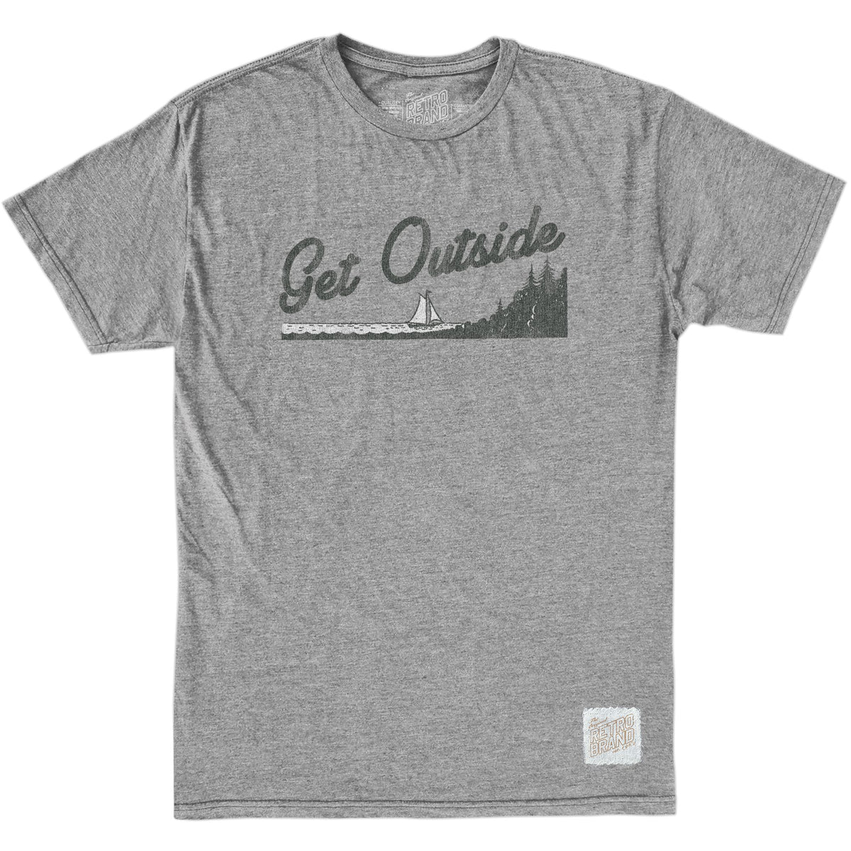 Get Outside Dual Blend Tee