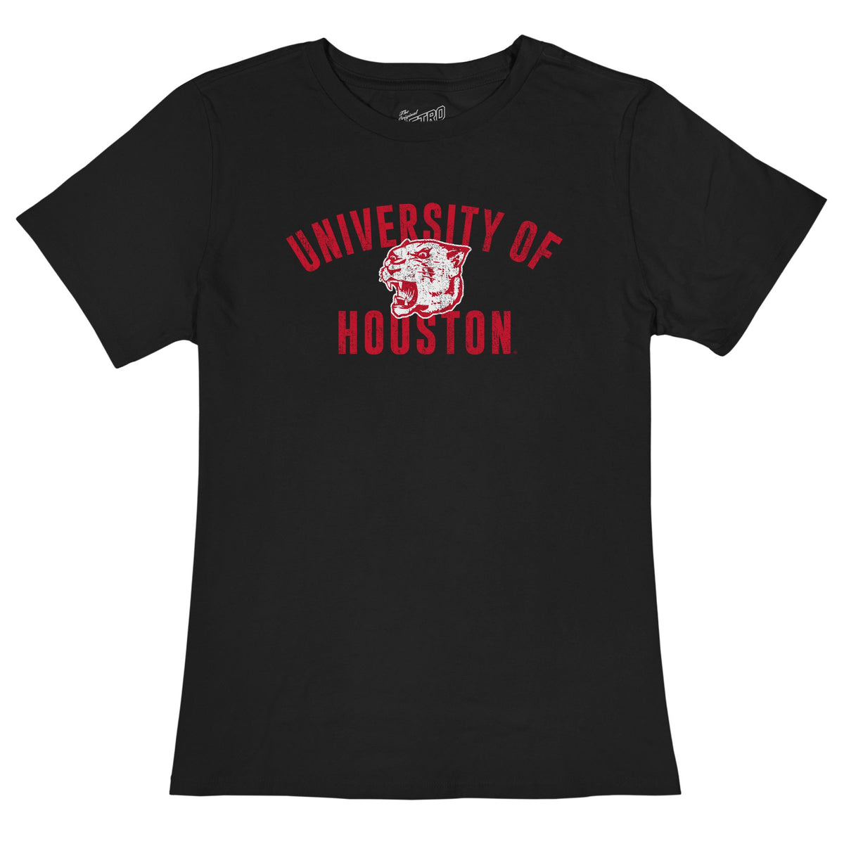 Houston Cougars 100% Cotton Women's Tee