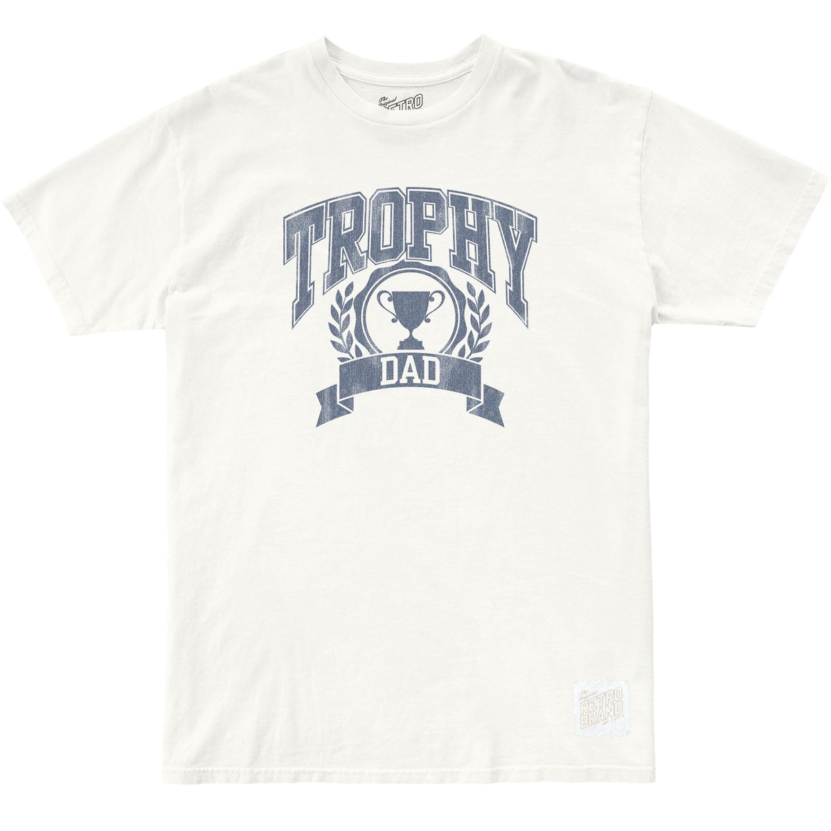 Trophy Dad 100% Cotton Tee