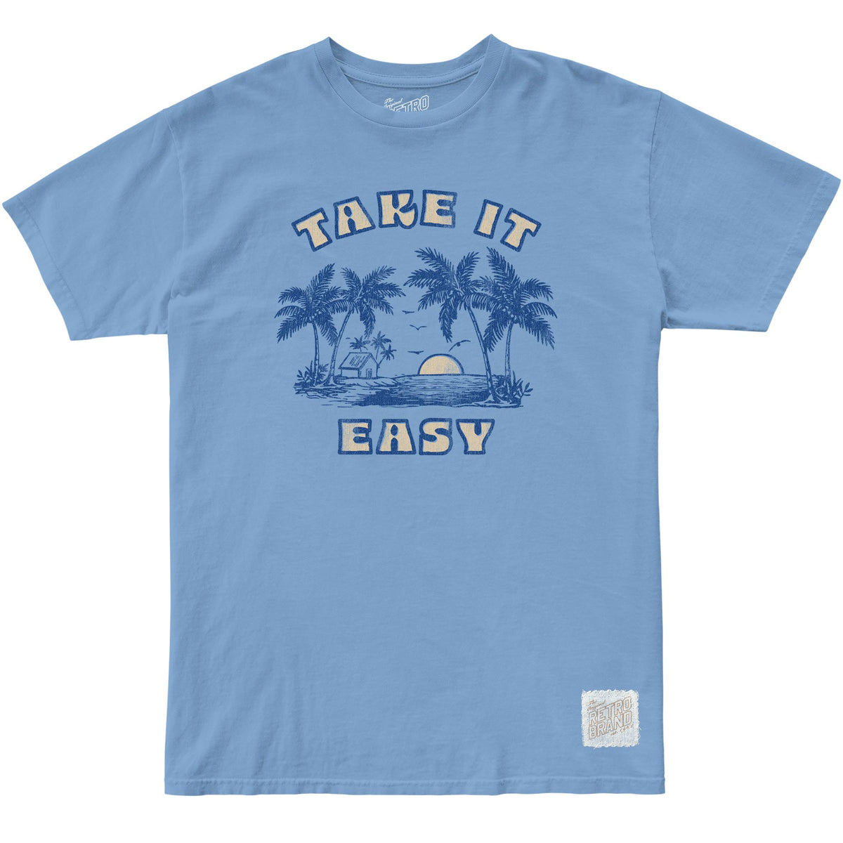 Take it Easy 100% Cotton Tee