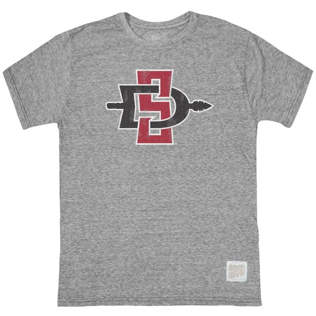 San Diego State Tri-Blend Tee