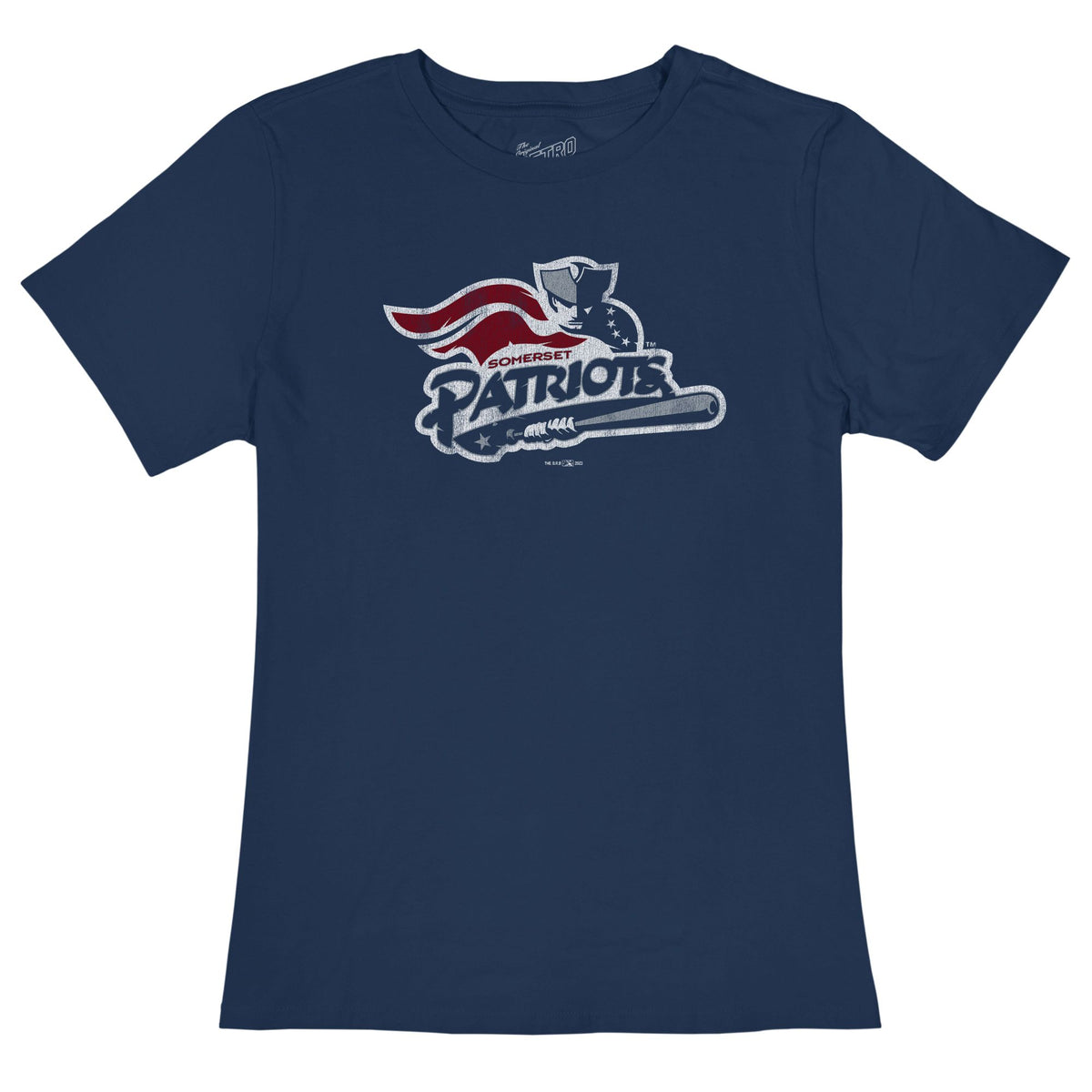 Somerset Patriots Women's 100% Cotton Tee