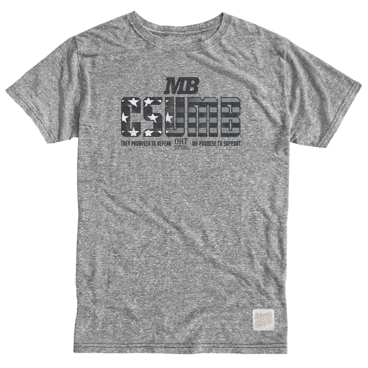 OHT California State University Tri-Blend Tee