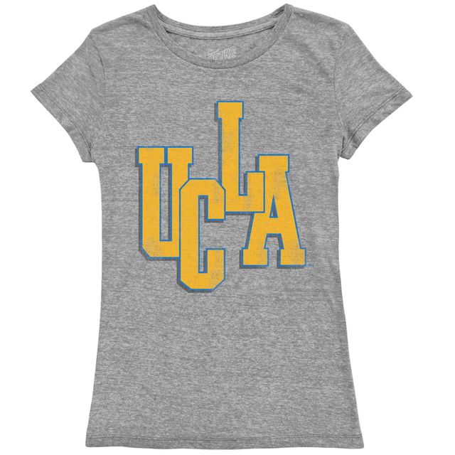 UCLA Women's Tri-blend crew tee