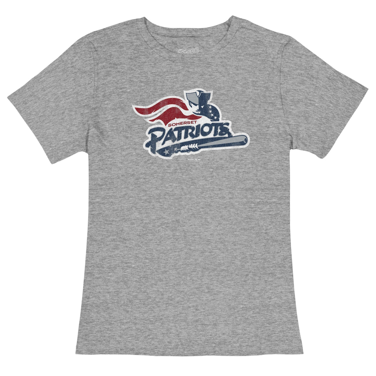 Somerset Patriots Women's 100% Cotton Tee