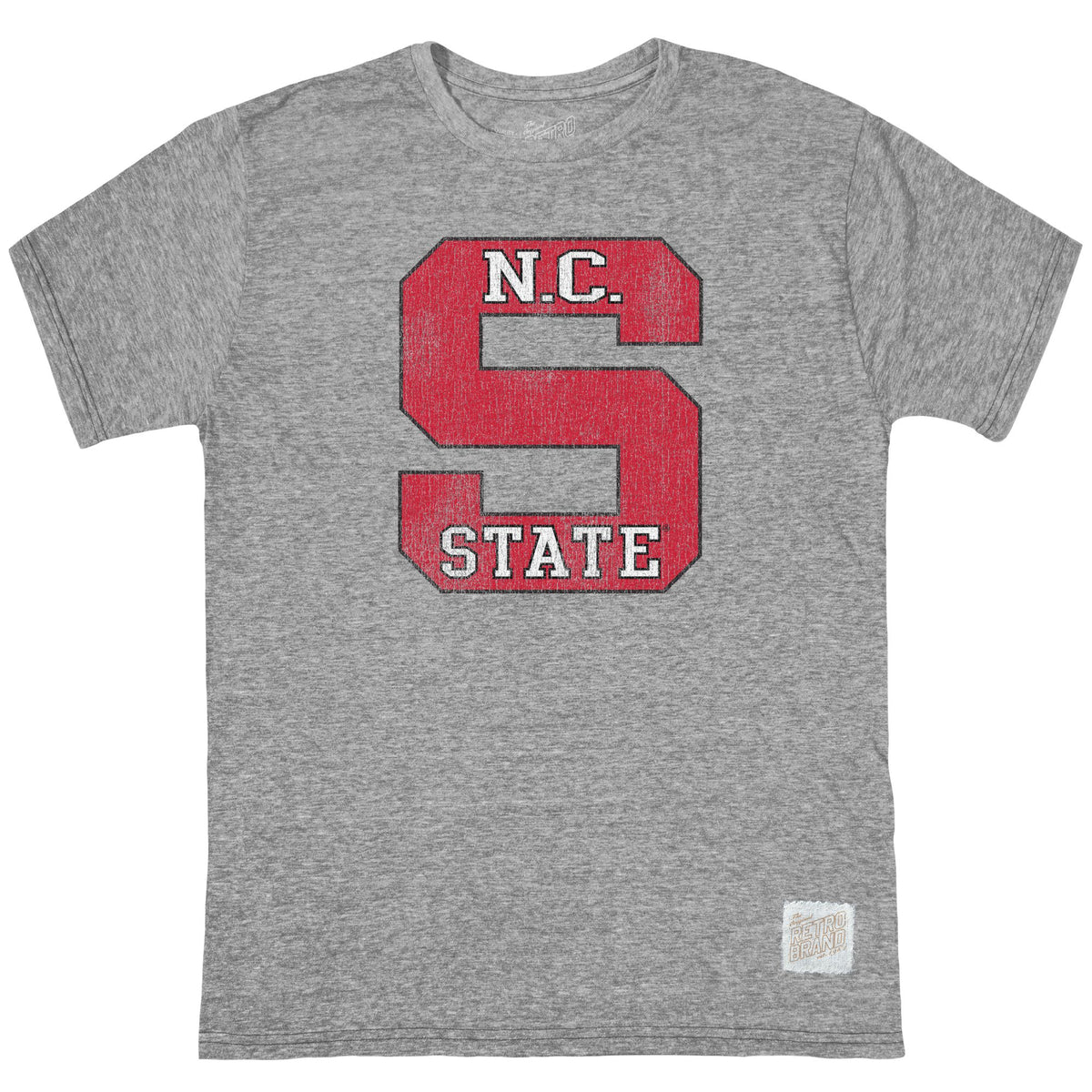 NC State Tri-Blend Tee