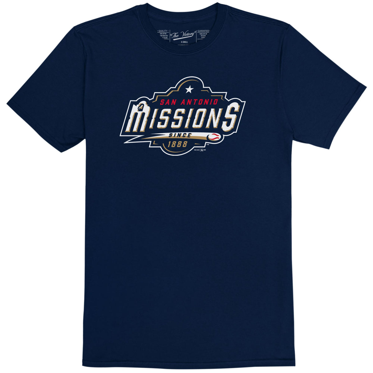 San Antonio Missions 100% Cotton Tee