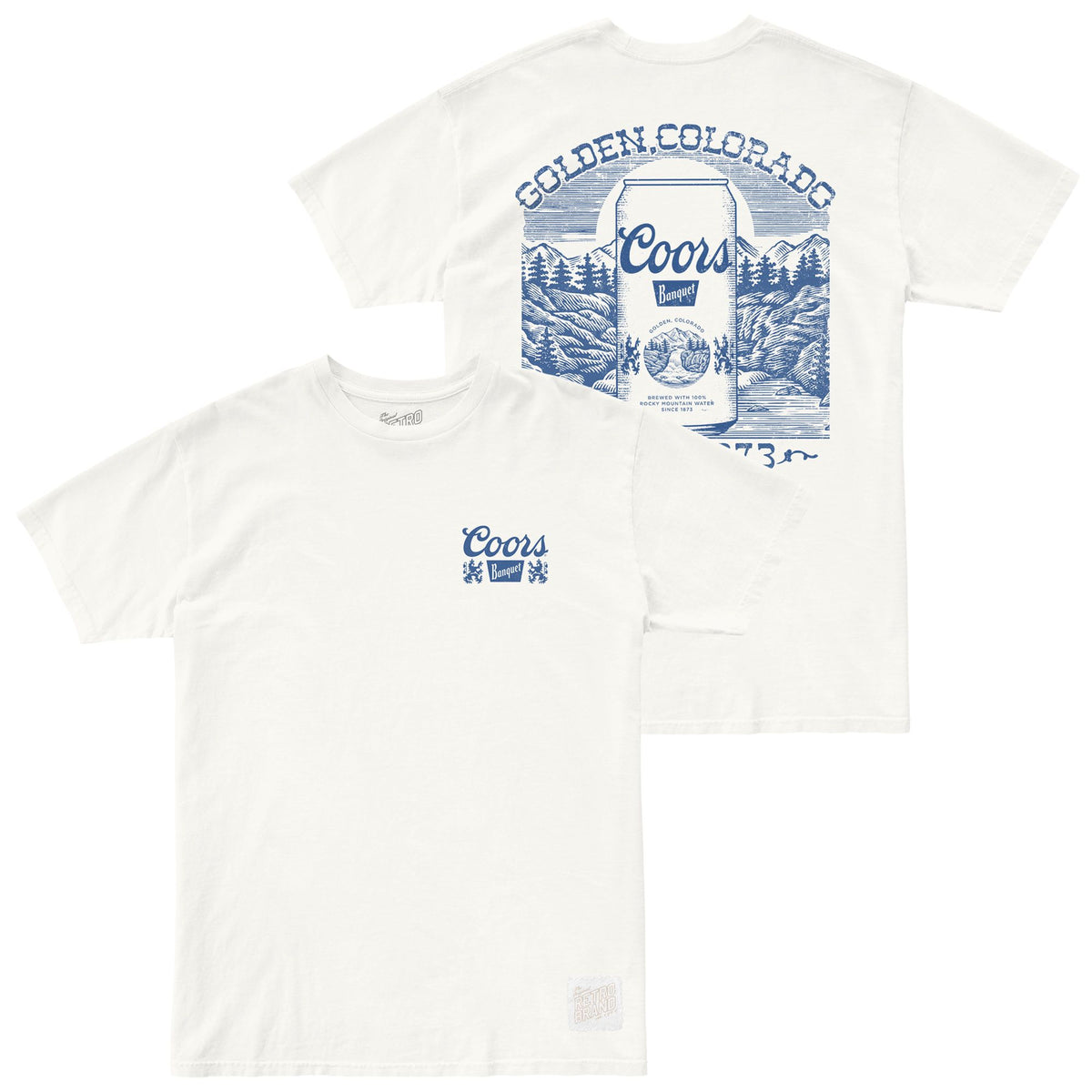 Coors Banquet 100% Cotton Tee