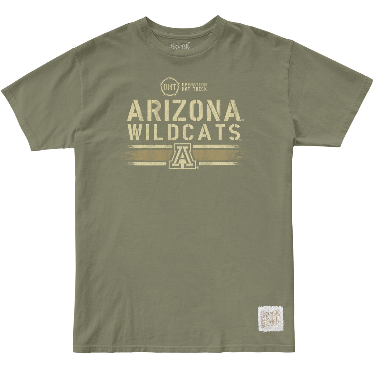 OHT Arizona Wildcats 100% Cotton Tee