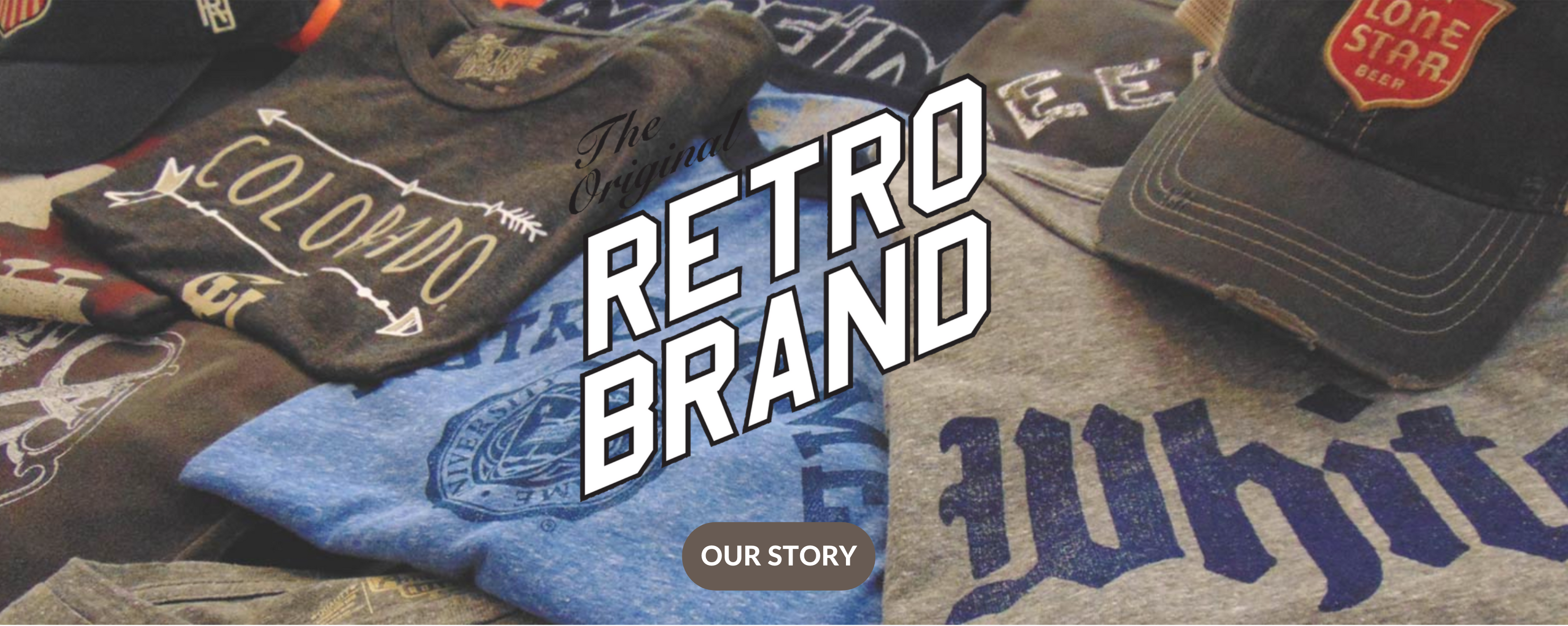 Original retro brand t shirts online