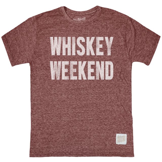 Whiskey Weekend Tri-Blend Tee