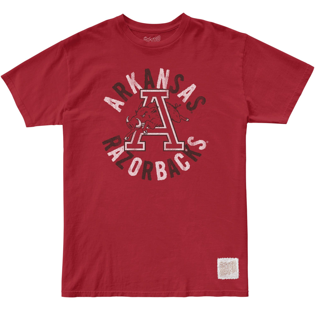 Arkansas Razorbacks 100% Cotton Tee