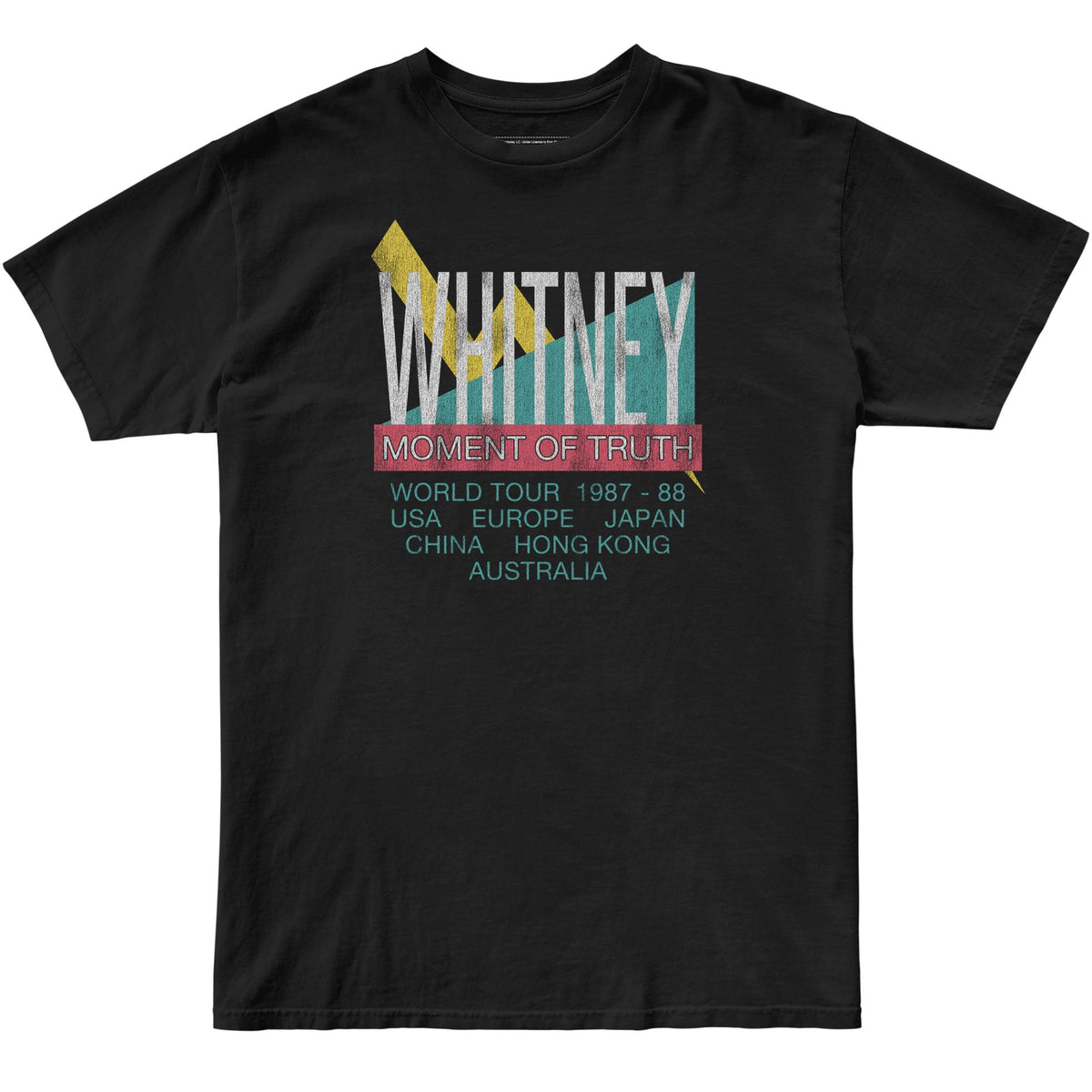 Whitney Houston 100% Cotton Tee