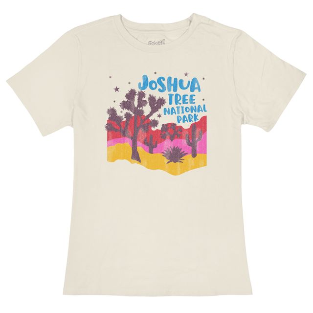 Joshua Tree 100% Cotton Vintage Women's Tee