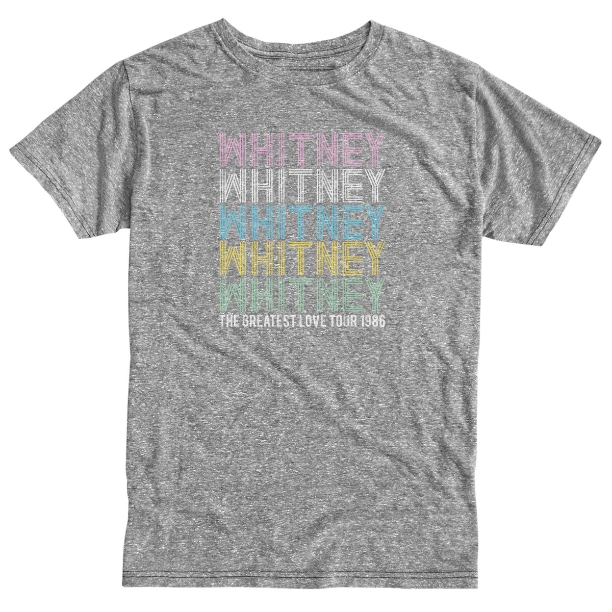 Whitney Houston Tri-Blend Tee