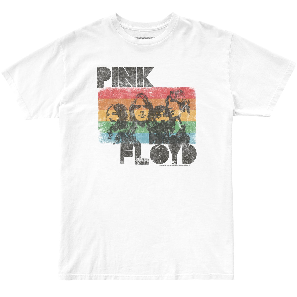 Pink Floyd 100% Cotton Tee