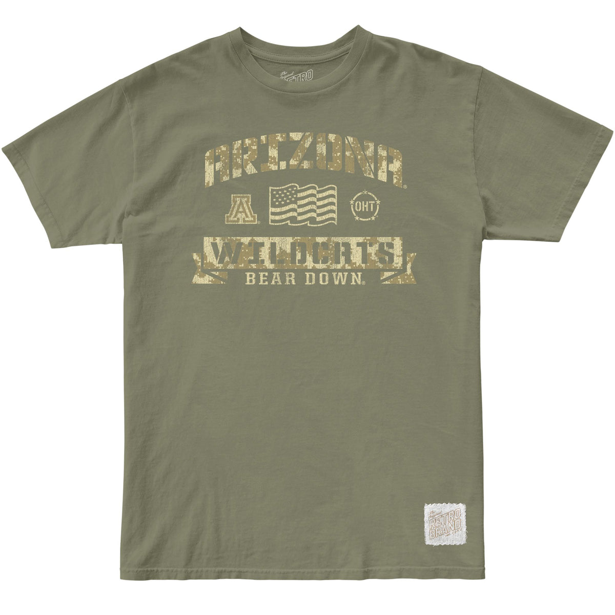 OHT Arizona Wildcats 100% Cotton Tee
