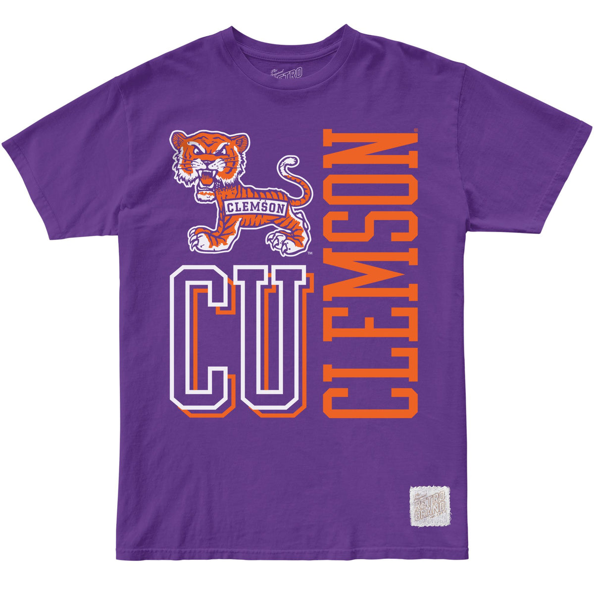 Clemson Tigers 100% Cotton Tee