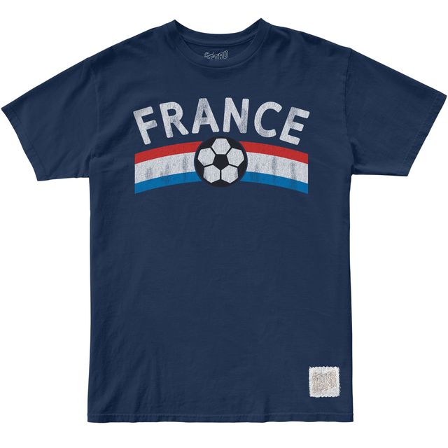 France Soccer 100% Cotton Tee