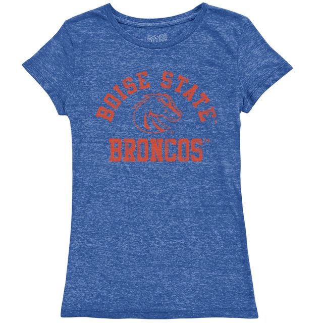Boise State Broncos Women's Short Sleeve Vintage Tee