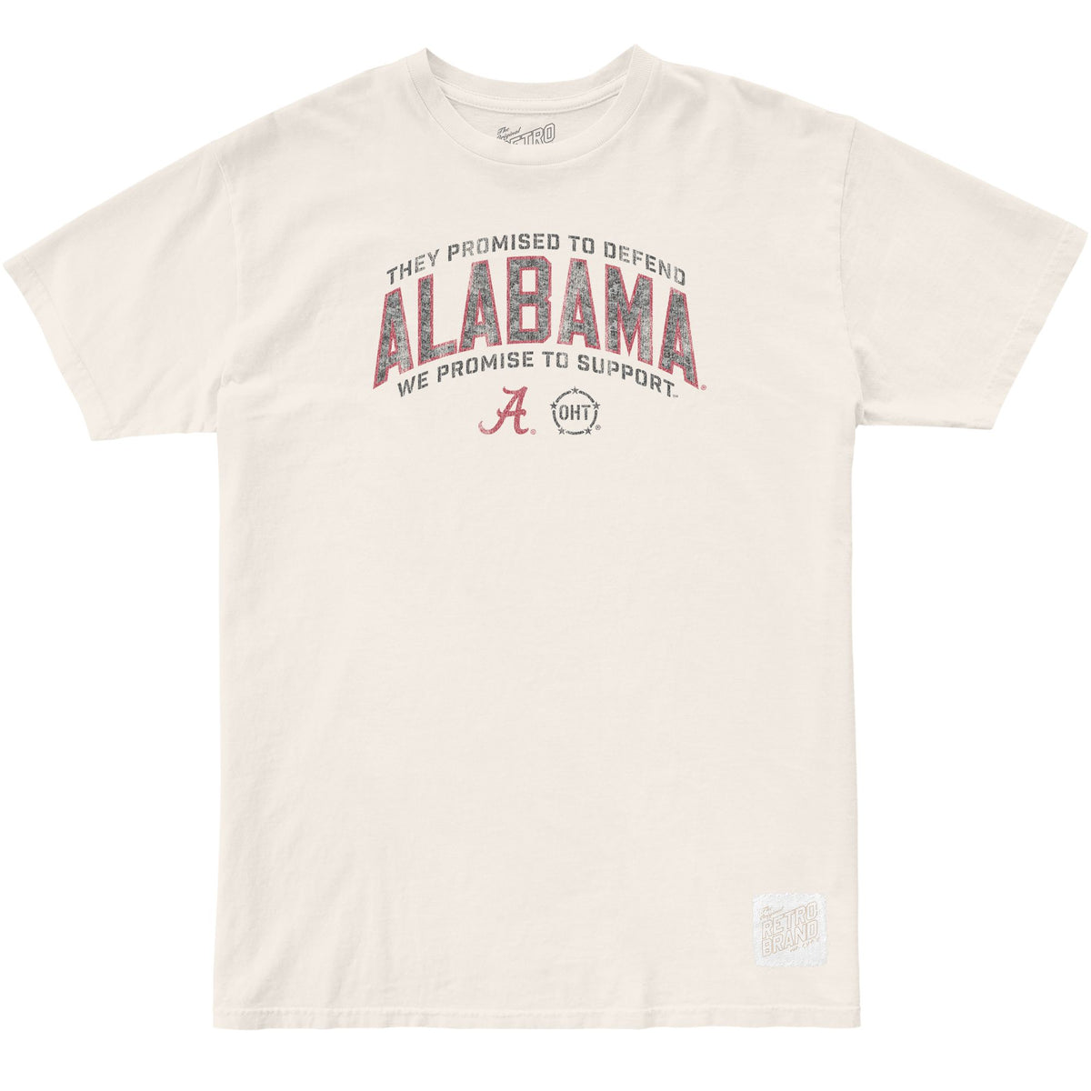 OHT Alabama Crimson Tide 100% Cotton Tee
